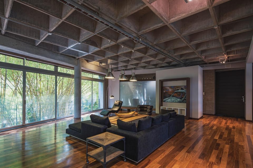 Living room, Seating area