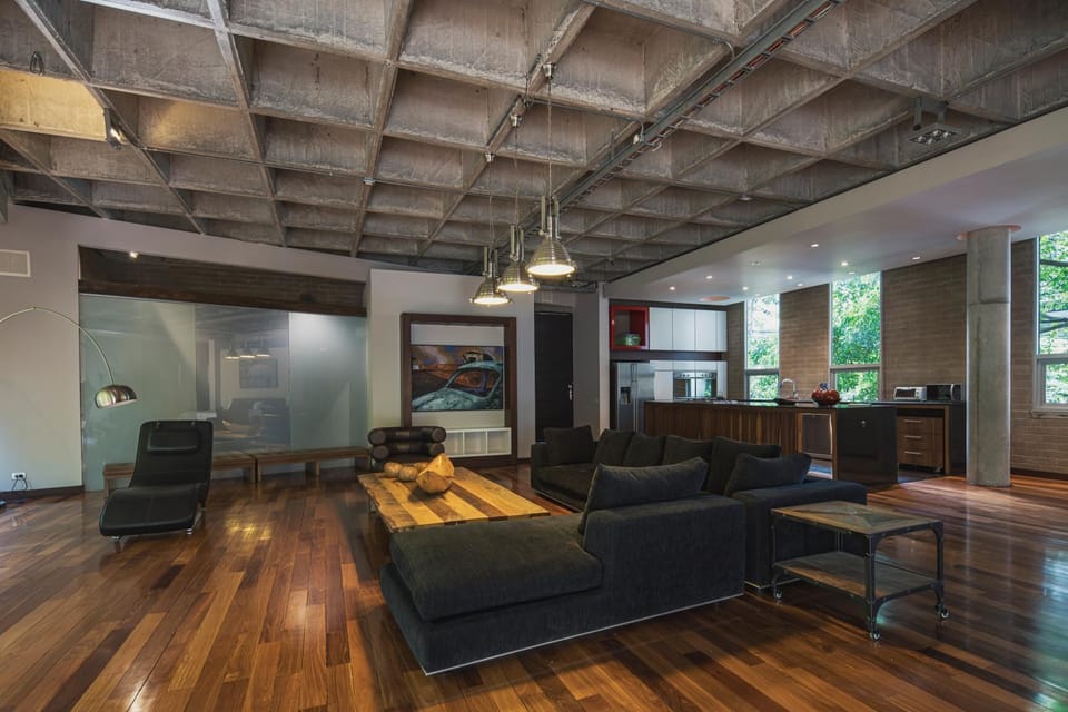 Living room, Seating area