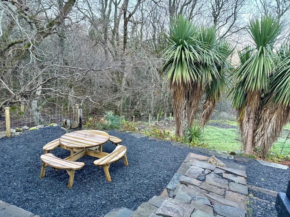 Garden, Seating area