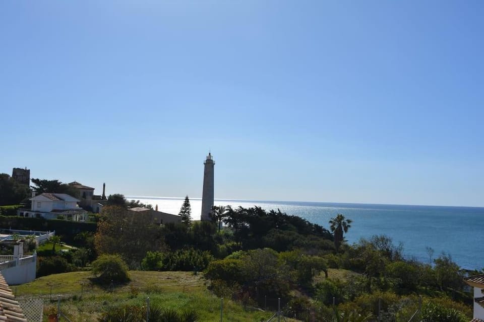 Day, View (from property/room), Garden view, Landmark view, Sea view
