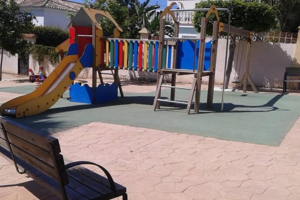 Children play ground