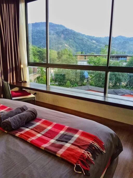 Hill Myna Condo by Bcare - Two Bedrooms Apartment in Choeng Thale