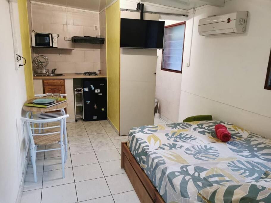Studio avec grande terrasse House in Saint-Denis