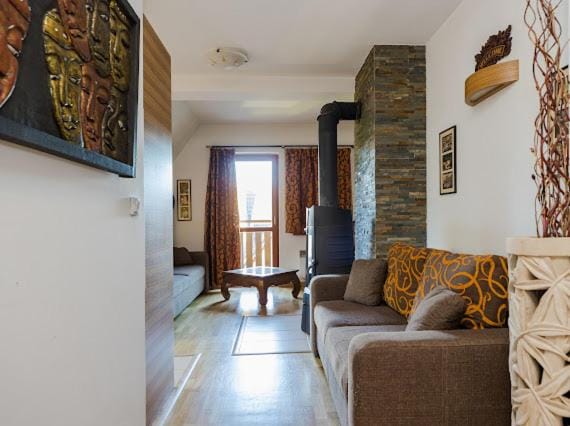 Apartament Egzotyczny Bory Apartment in Zakopane