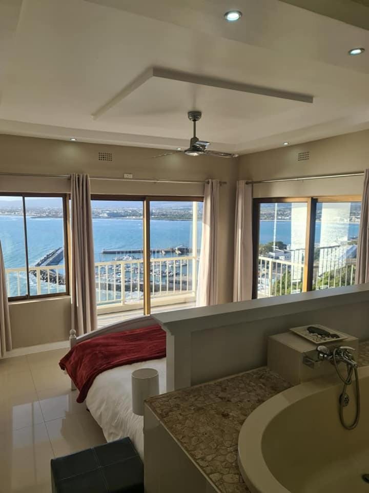 Bedroom, Sea view