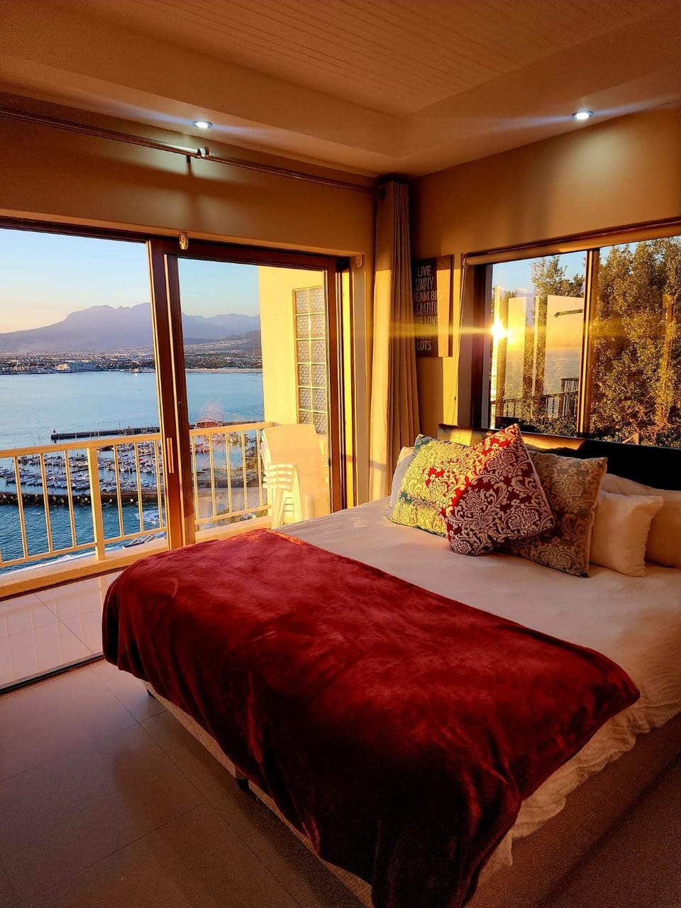 Balcony/Terrace, Bedroom, Sea view