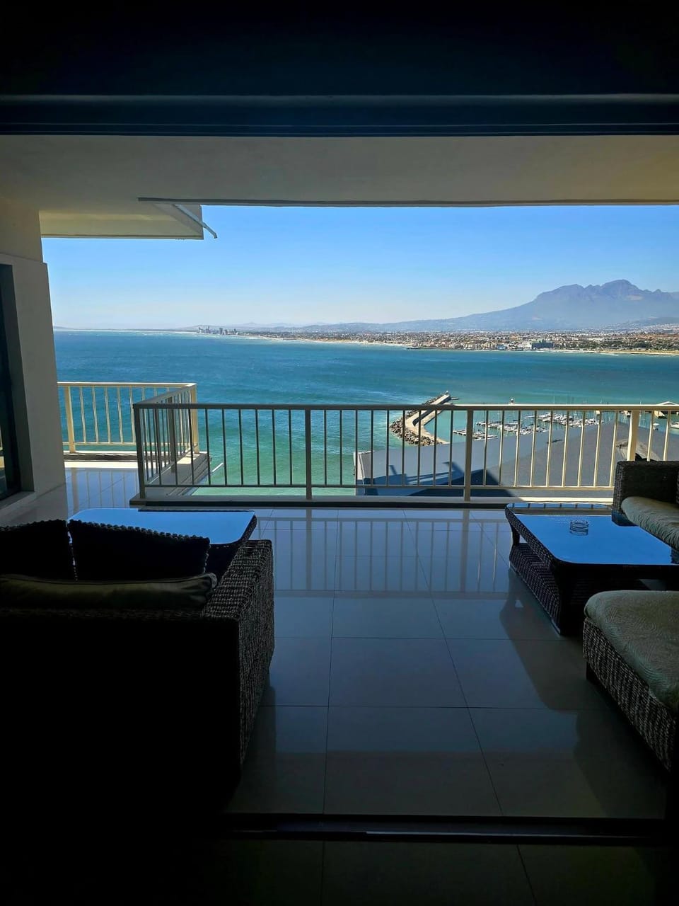 Balcony/Terrace, Mountain view, Sea view