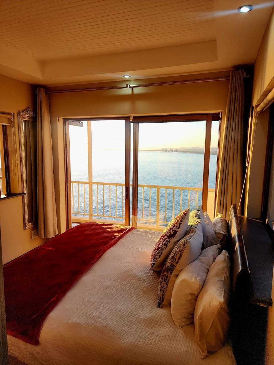 Bedroom, Sea view