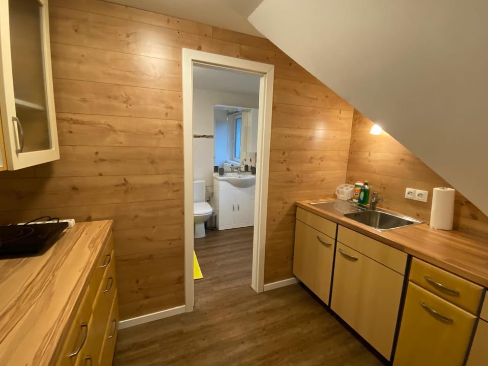 Kitchen or kitchenette