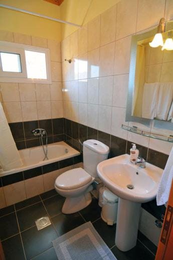Shower, Toilet, Bathroom, Sea view