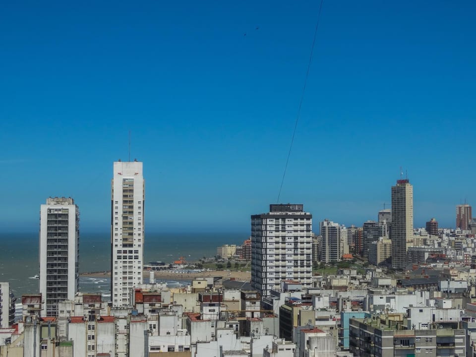 City view, Sea view