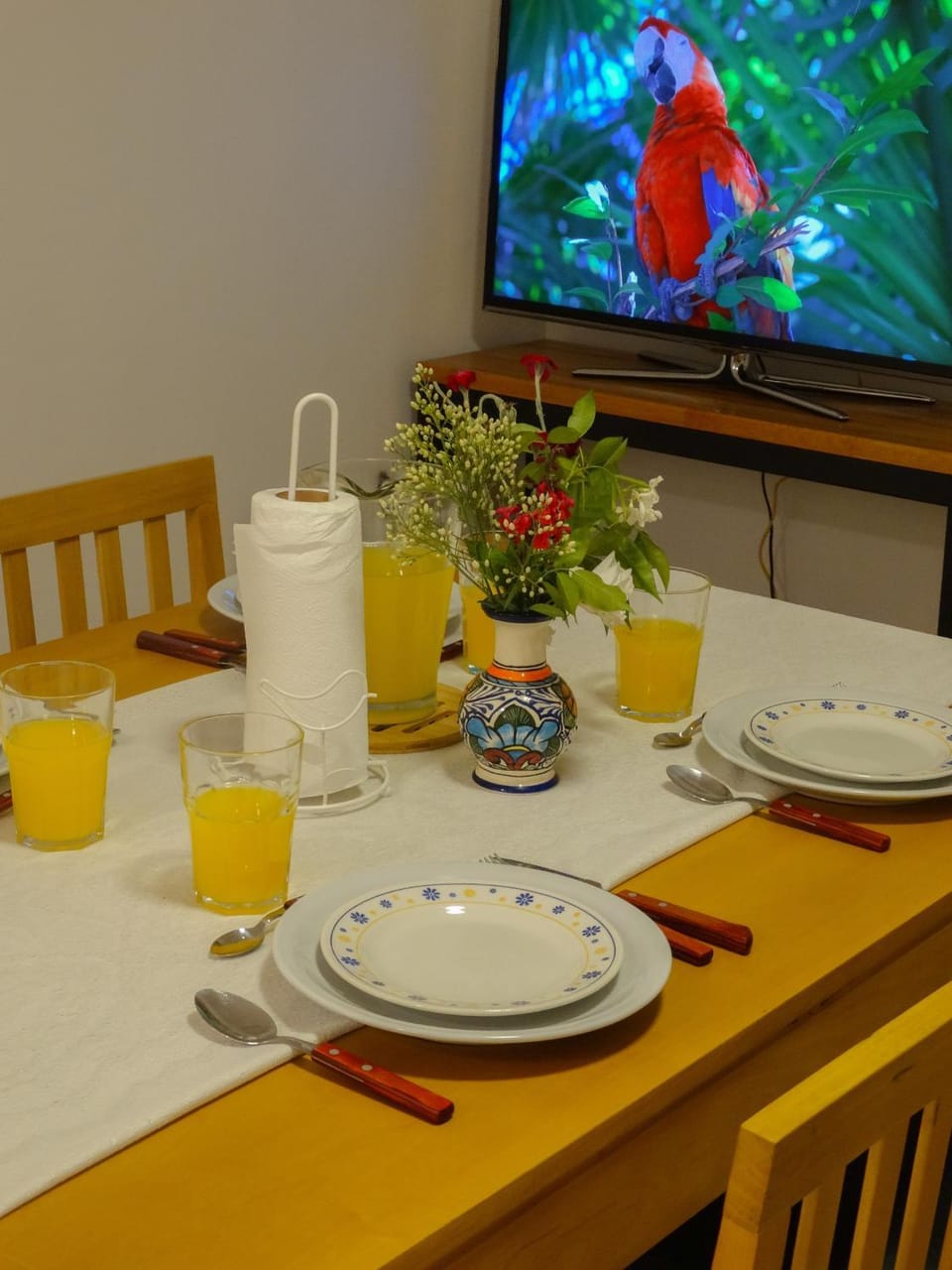 TV and multimedia, Dining area