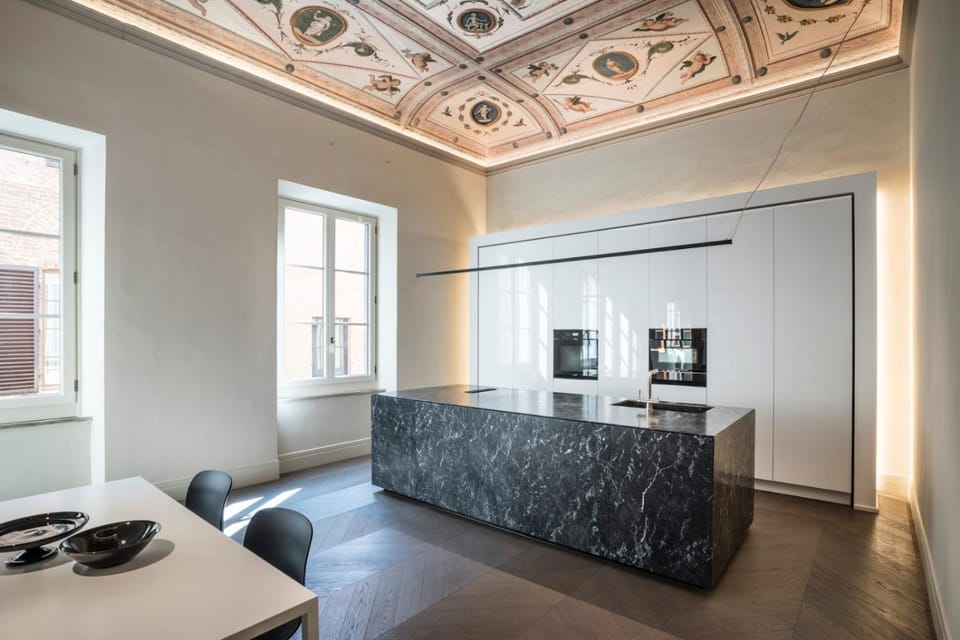 Kitchen or kitchenette