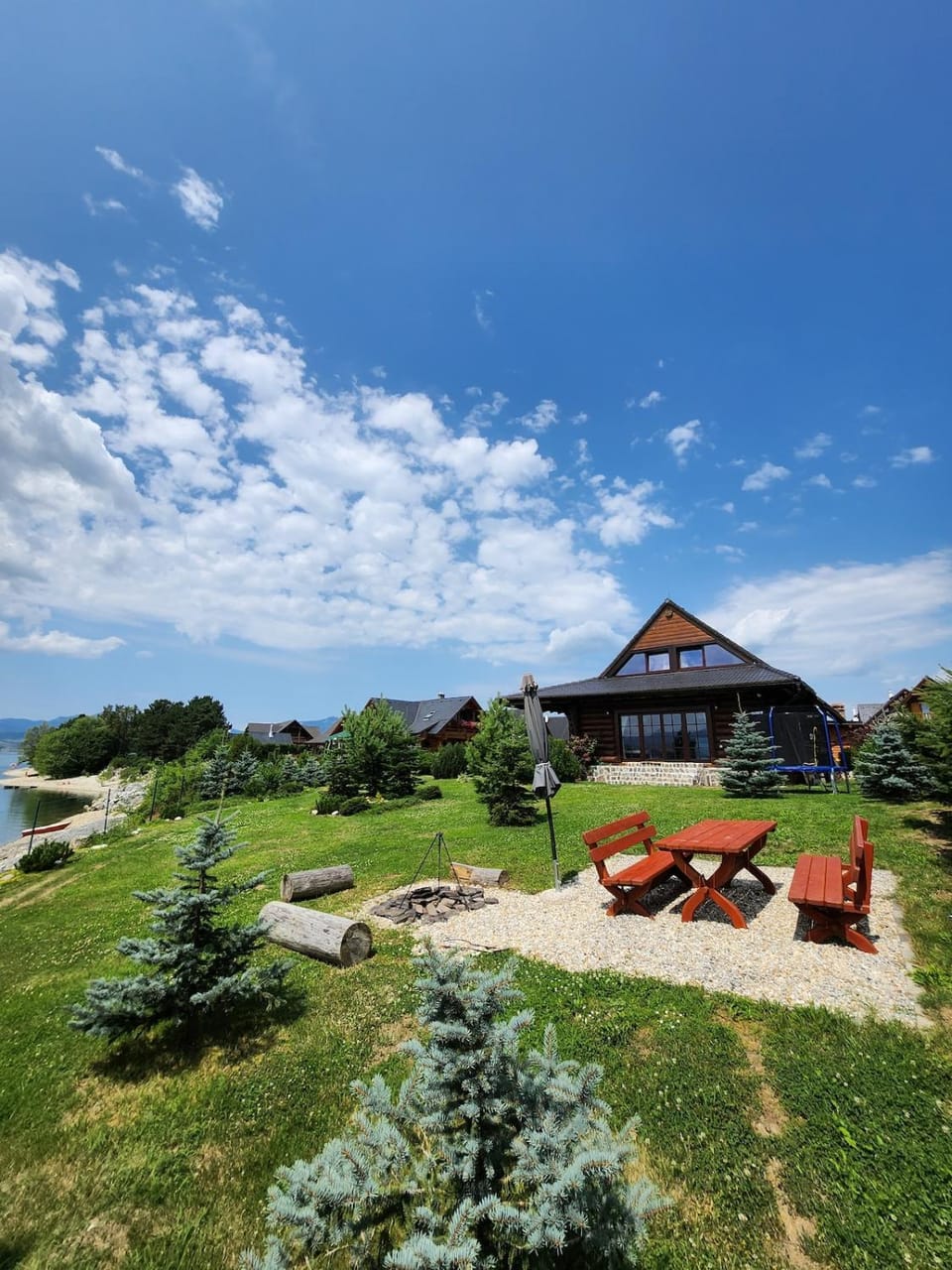 Property building, Garden, Garden view