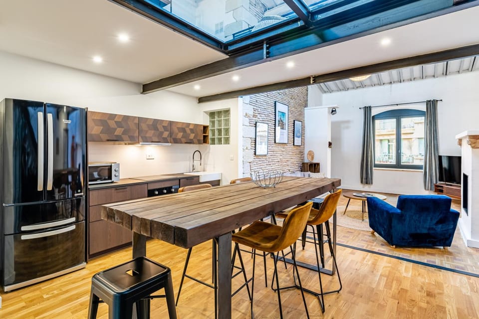 Loft ravissant Vieux Port Marseille, Clim Apartment in Marseille