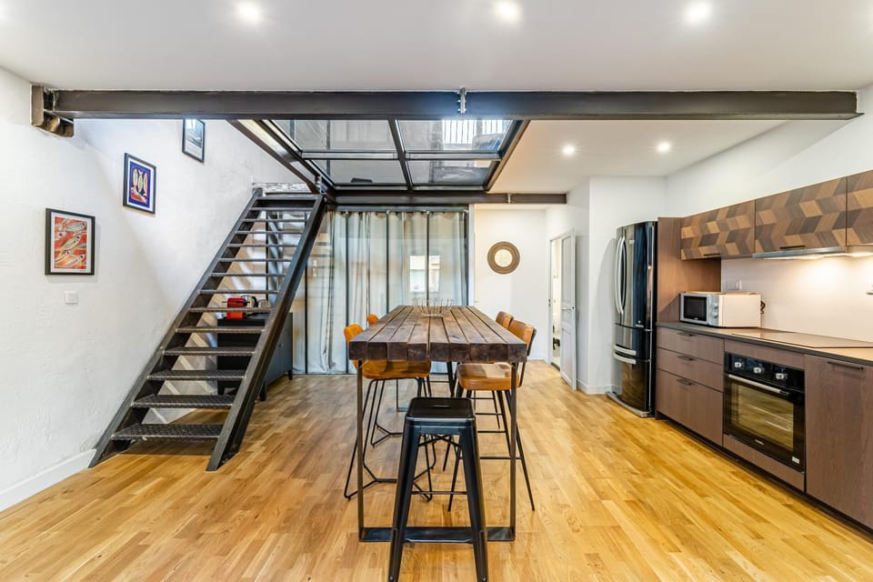Loft ravissant Vieux Port Marseille, Clim Apartment in Marseille