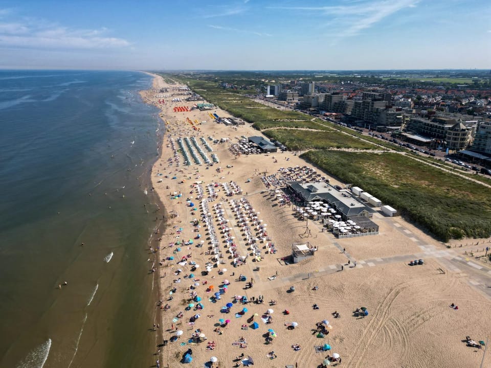 Tiny beachhouse - free parking House in Noordwijk