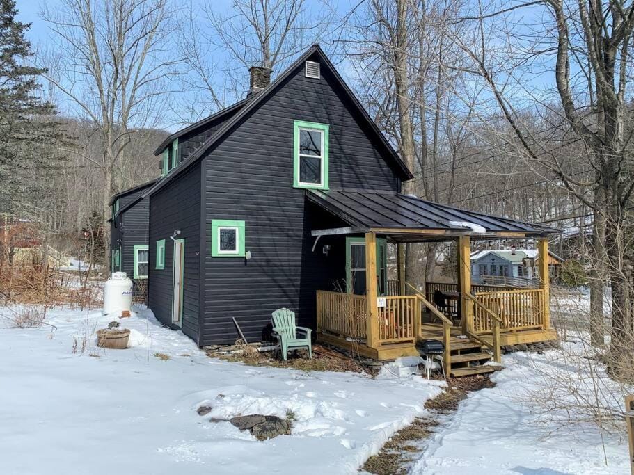 Modern Cottage Two (The Lorca, Catskills) House in Shandaken
