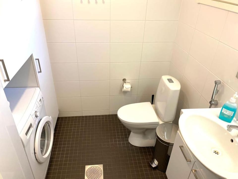 Toilet, bidet, washing machine