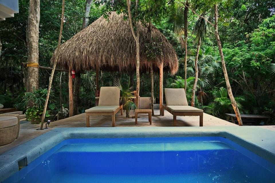 Luxury 5-br Oasis Golf, Private Pool, Beach! House in State of Quintana Roo