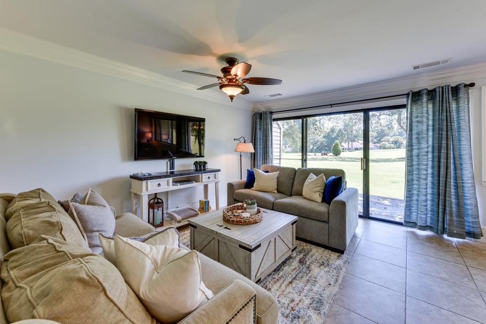 Palmetto Dunes Golf Getaway: Pool + Beach Access! House in Hilton Head Island