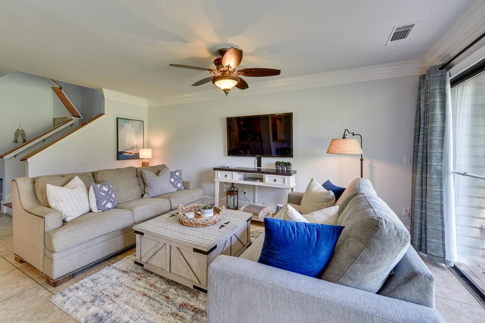 Palmetto Dunes Golf Getaway: Pool + Beach Access! House in Hilton Head Island