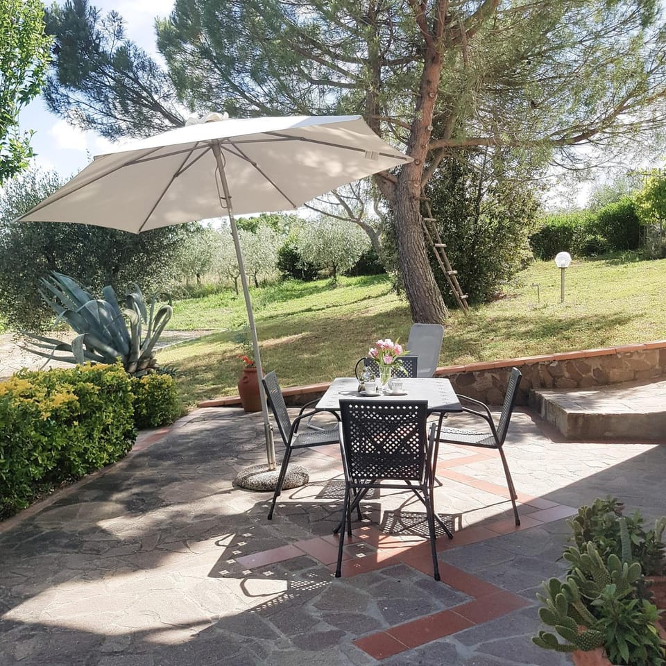 Patio, Garden view
