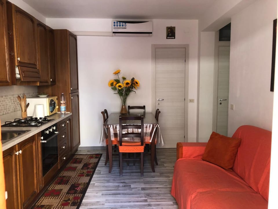 Living room, air conditioner