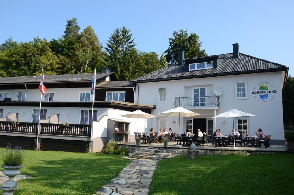 Property building, Garden