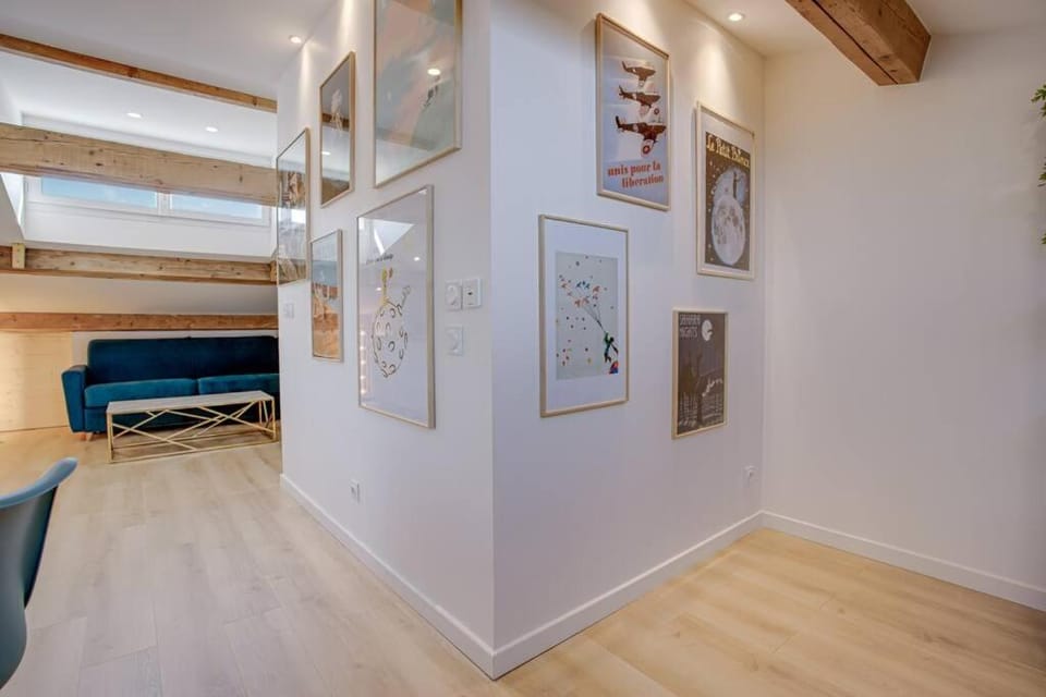 Le Saint-éxupery Apartment in Toulouse