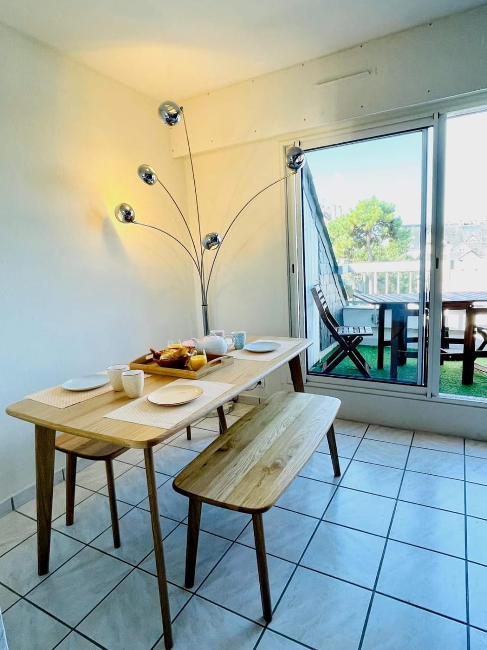 Bright cocoon with terrace near La Baule beach Apartment in La Baule-Escoublac