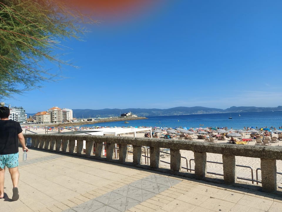 Playa silgar Sanxenxo Apartment in Sanxenxo