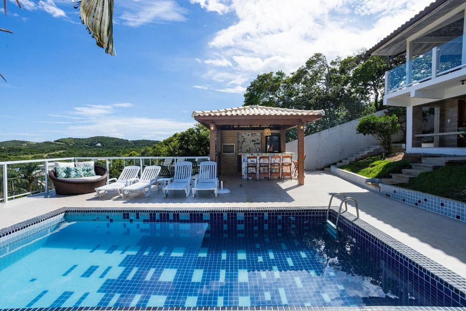Mansion with pool near Praia Brava |Casa Ayana House in Armacao dos Buzios