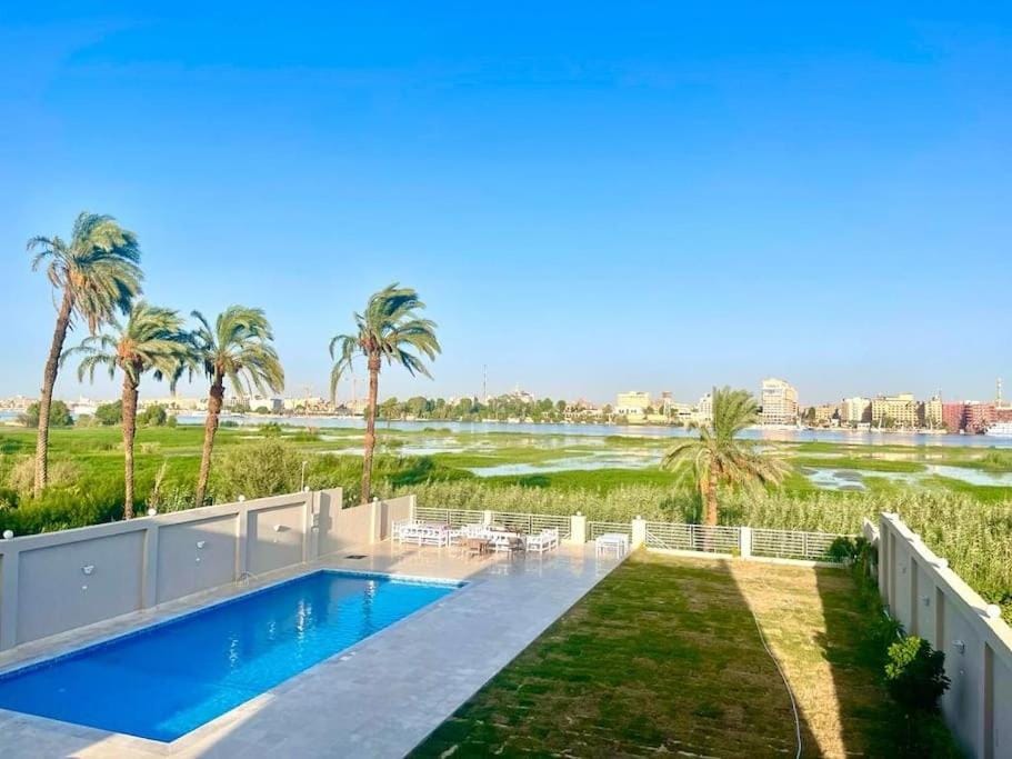 Royal Nile Villa - Luxury Nile View Apartment 1 Apartment in Luxor