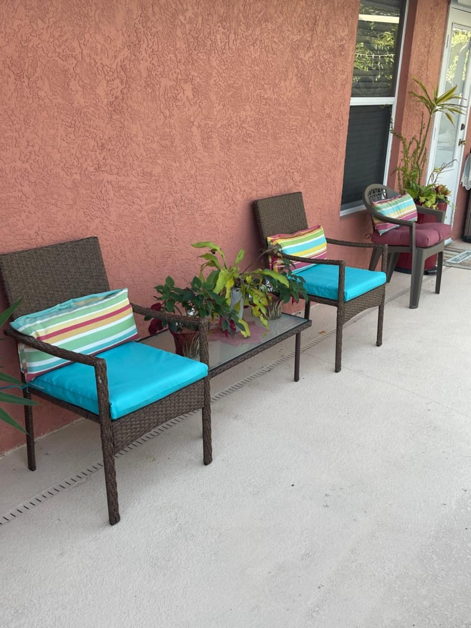 Patio, Seating area