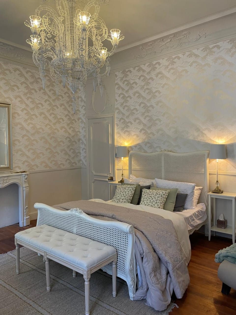 Bed, Bedroom