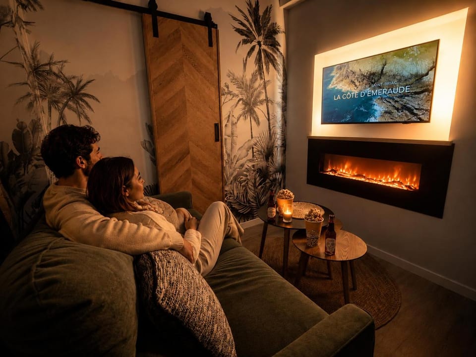 TV and multimedia, Living room, Seating area