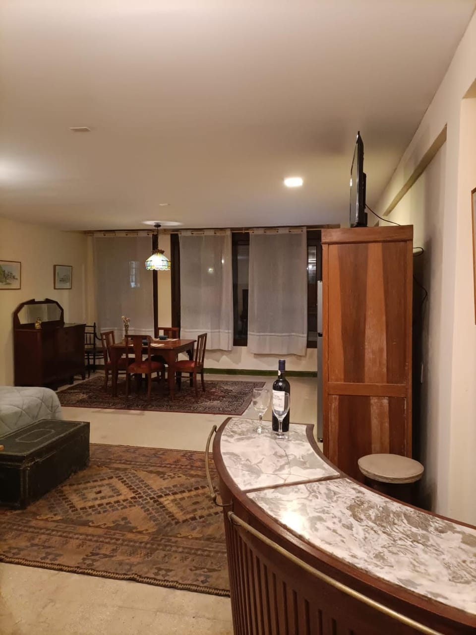 Photo of the whole room