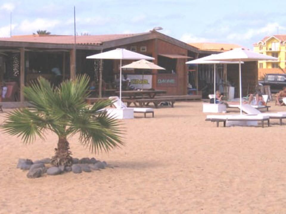 Restaurant/places to eat, Natural landscape, Beach, Windsurfing, Windsurfing, sunbed