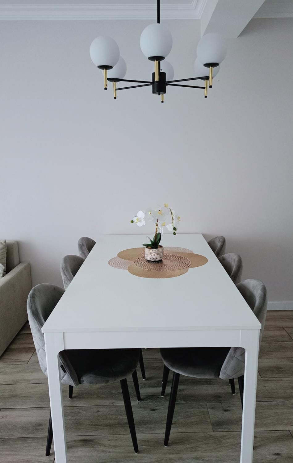 Living room, Dining area