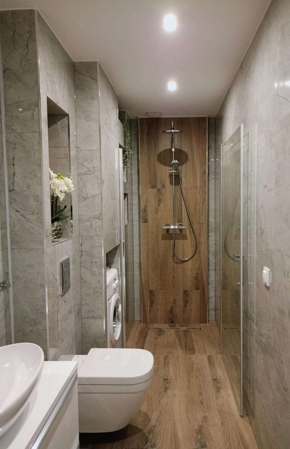 Shower, Toilet, Bathroom