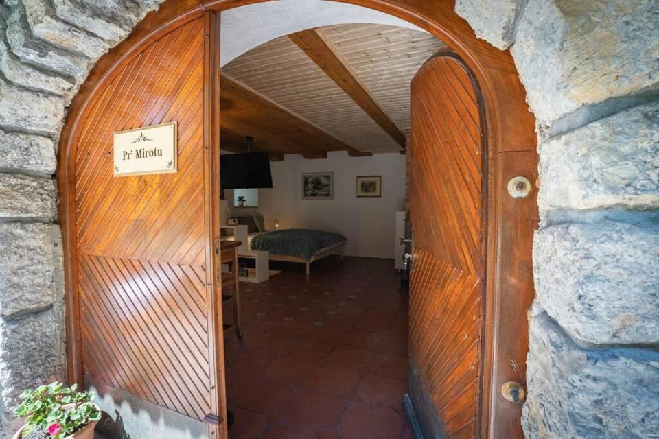 Studio Apartment Pr' Mirotu Apartment in Slovenia