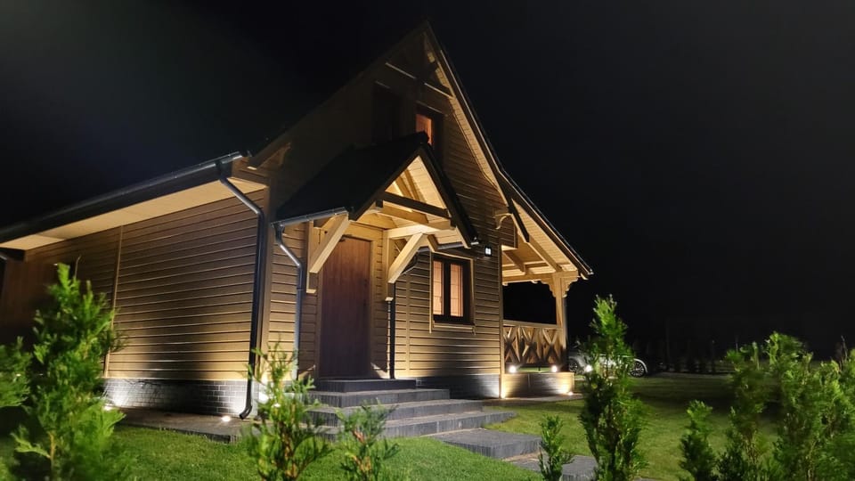 Property building, Night