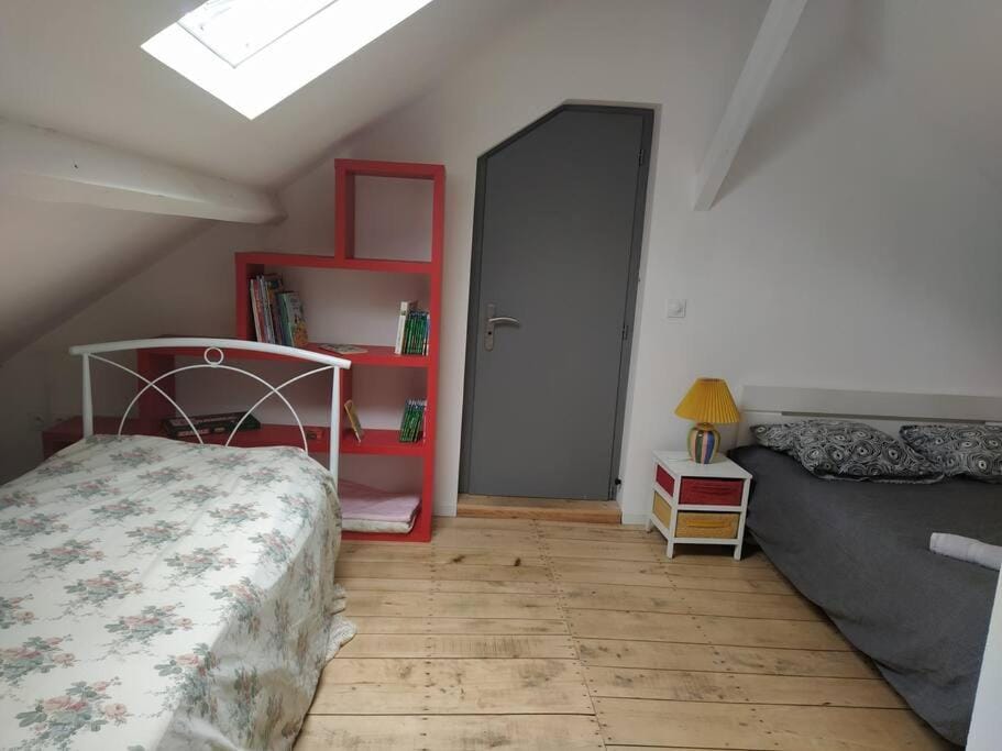 le loft de la place du marché Apartment in Nouvelle-Aquitaine