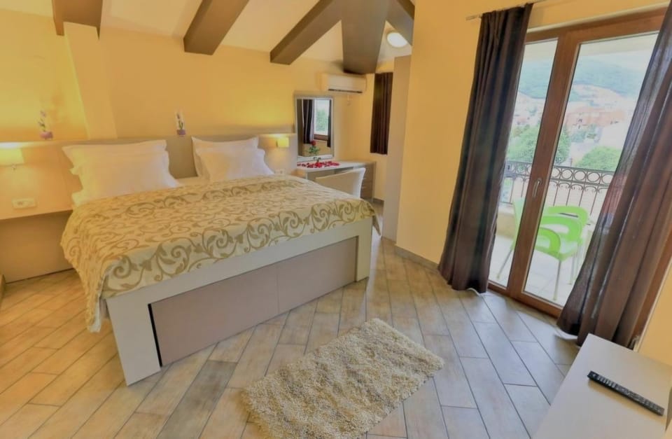 At Oliver’s Apartment in Budva