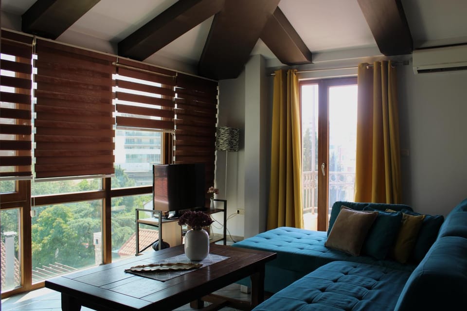 At Oliver’s Apartment in Budva