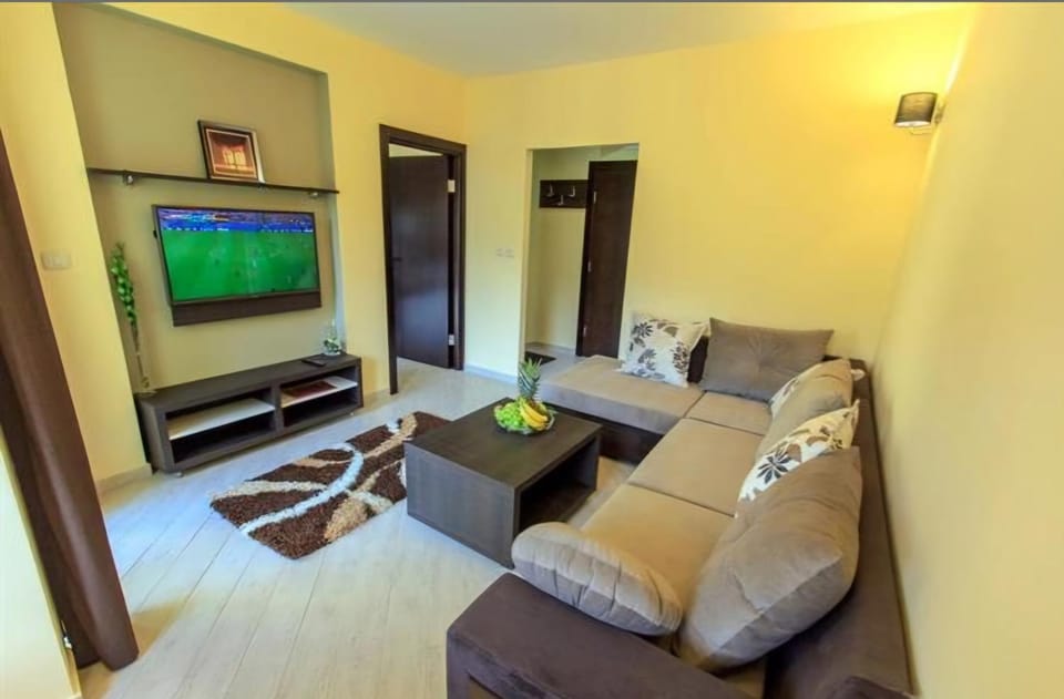 At Oliver’s Apartment in Budva