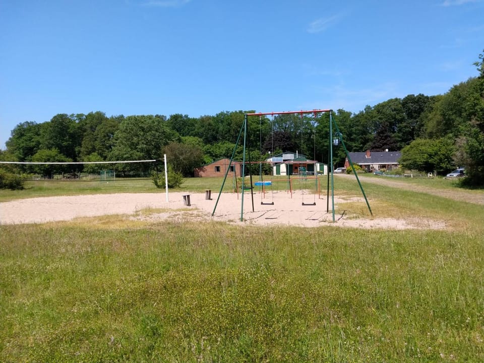 Property building, Day, Natural landscape, Activities, Children play ground, group of guests