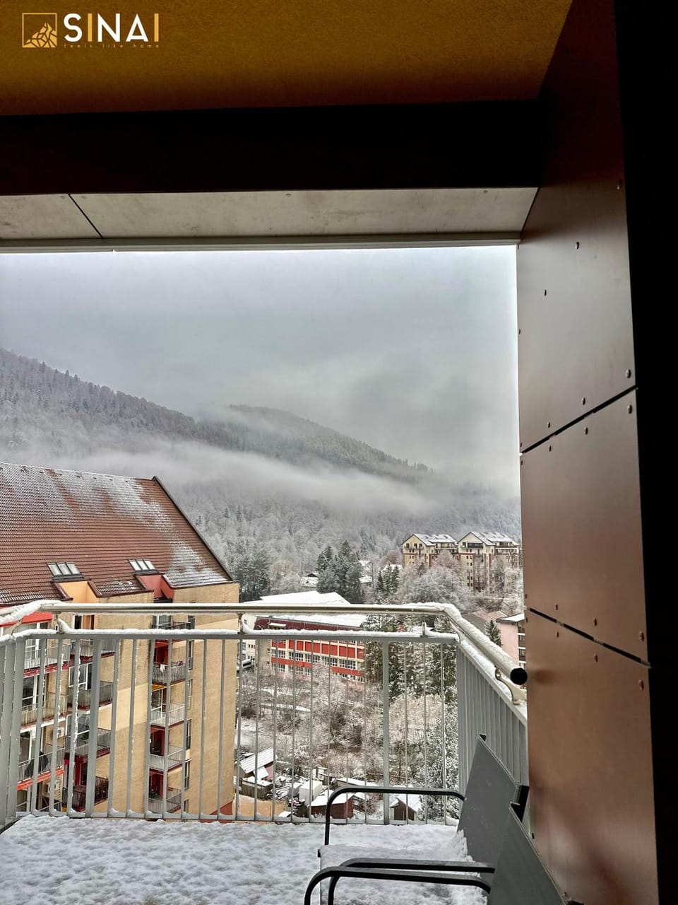 Day, Natural landscape, Winter, View (from property/room), Balcony/Terrace, Mountain view