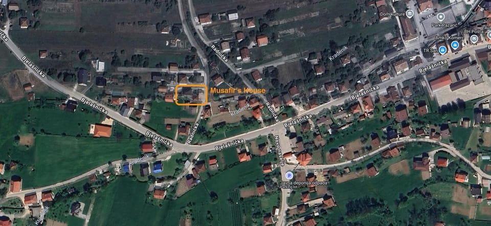 Neighbourhood, Bird's eye view, Location
